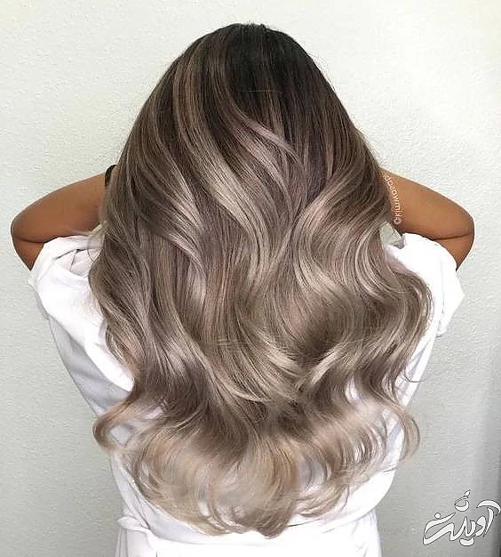 رنگ مو زمستانی